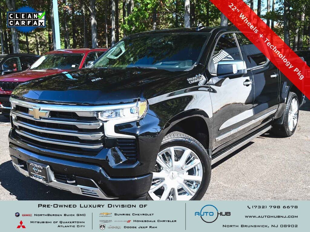 2023 Chevrolet Silverado 1500 High Country Crew Cab 4WD