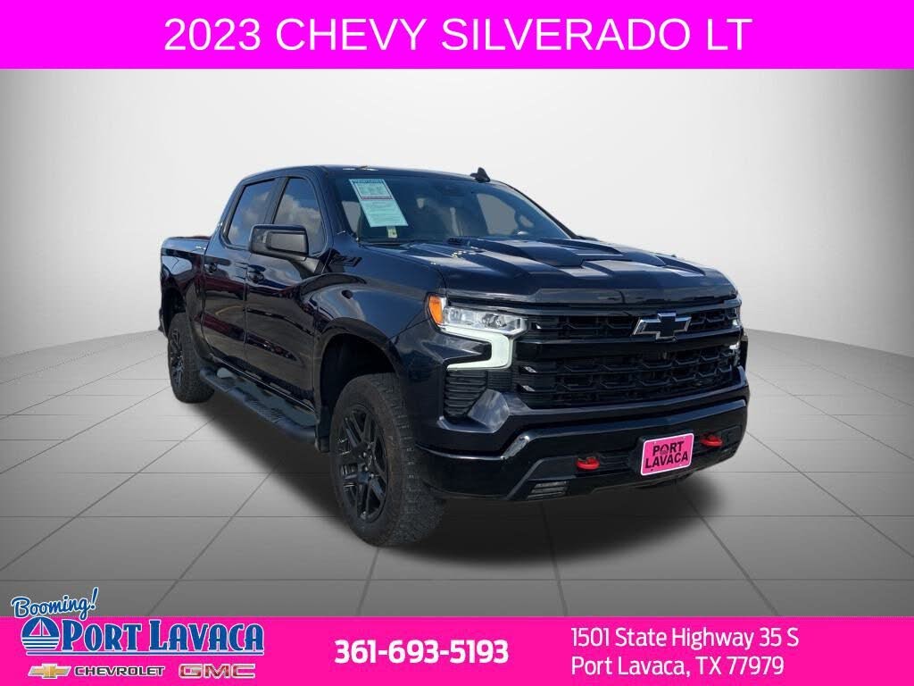 2023 Chevrolet Silverado 1500 LT Trail Boss Crew Cab 4WD
