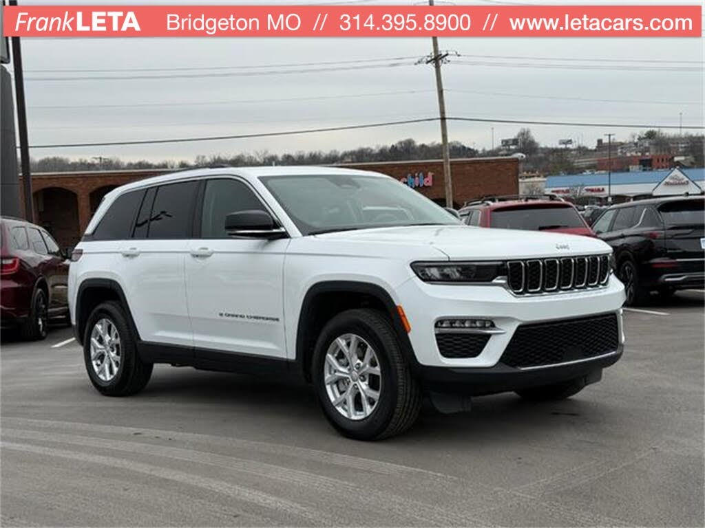 2023 Jeep Grand Cherokee Limited RWD