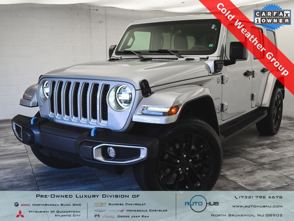 2023 Jeep Wrangler 4xe Sahara 4WD