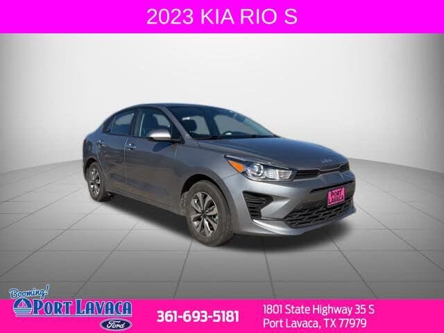 2023 Kia Rio S FWD