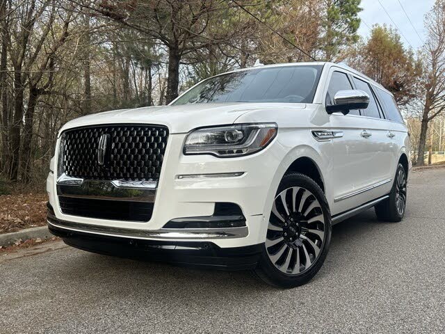 2023 Lincoln Navigator L Black Label 4WD