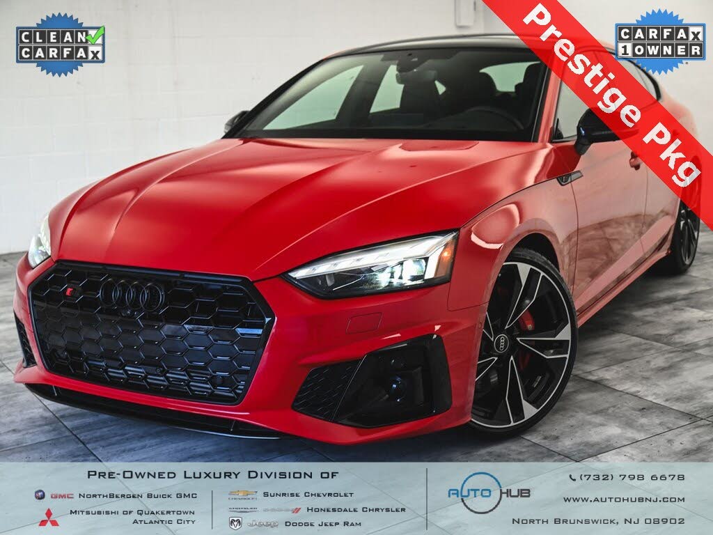 2024 Audi S5 Sportback 3.0T quattro Premium AWD
