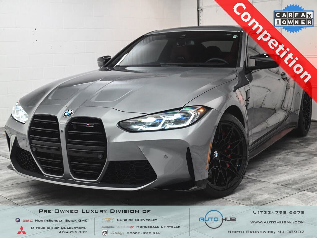 2024 BMW M4 Competition xDrive Coupe AWD