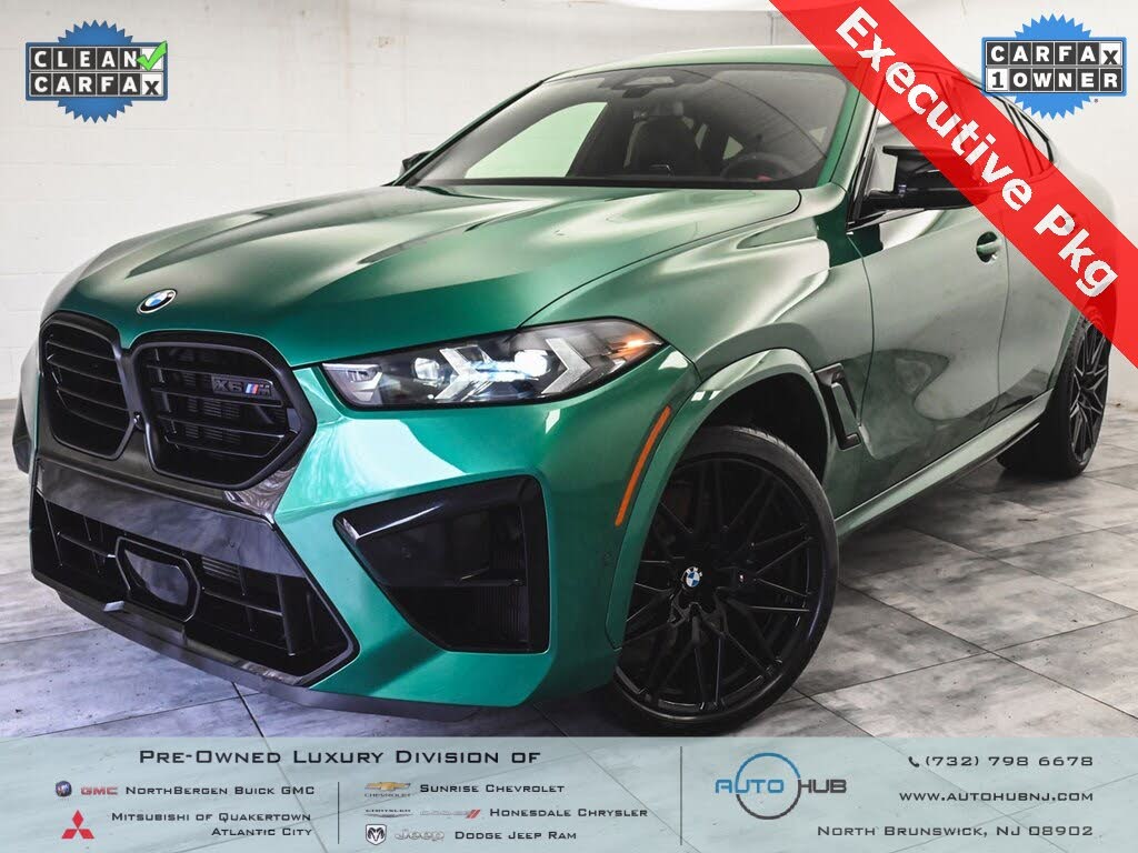 2024 BMW X6 M Competition AWD