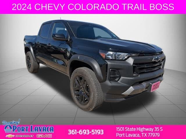 2024 Chevrolet Colorado Trail Boss Crew Cab 4WD