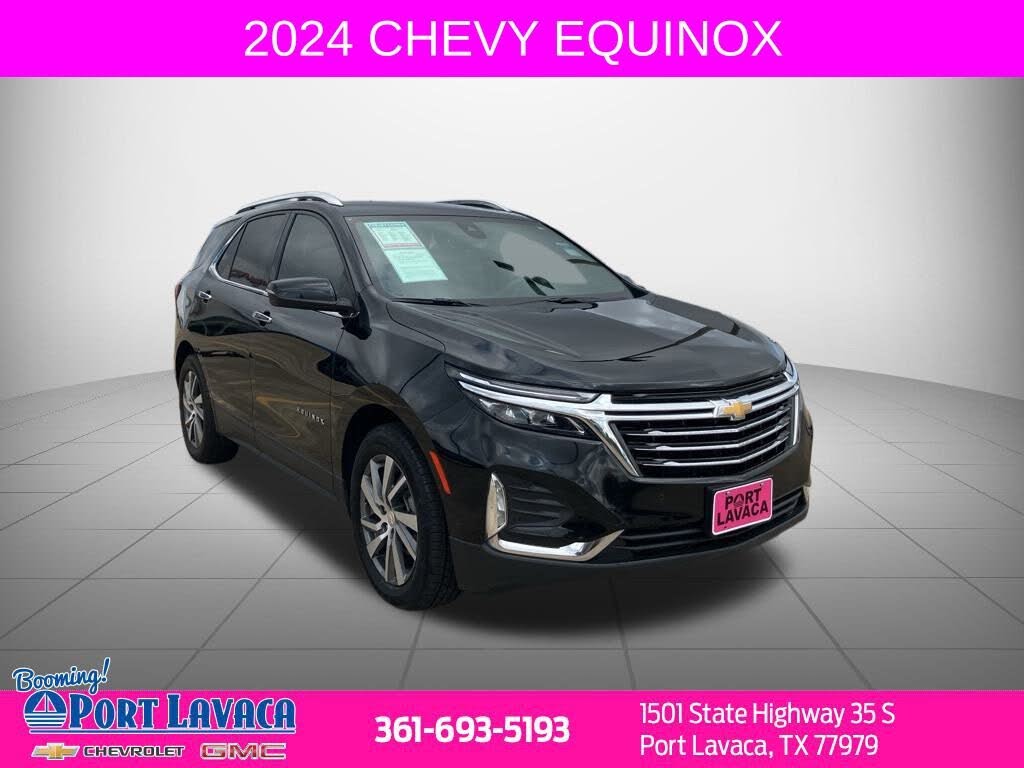 2024 Chevrolet Equinox Premier FWD with 1LZ