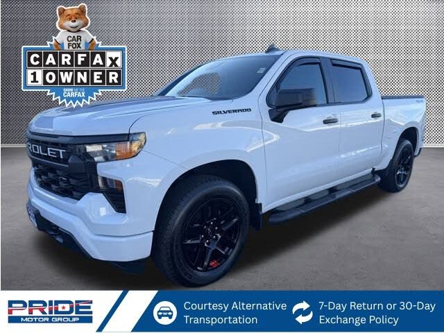 2024 Chevrolet Silverado 1500 Custom Crew Cab 4WD