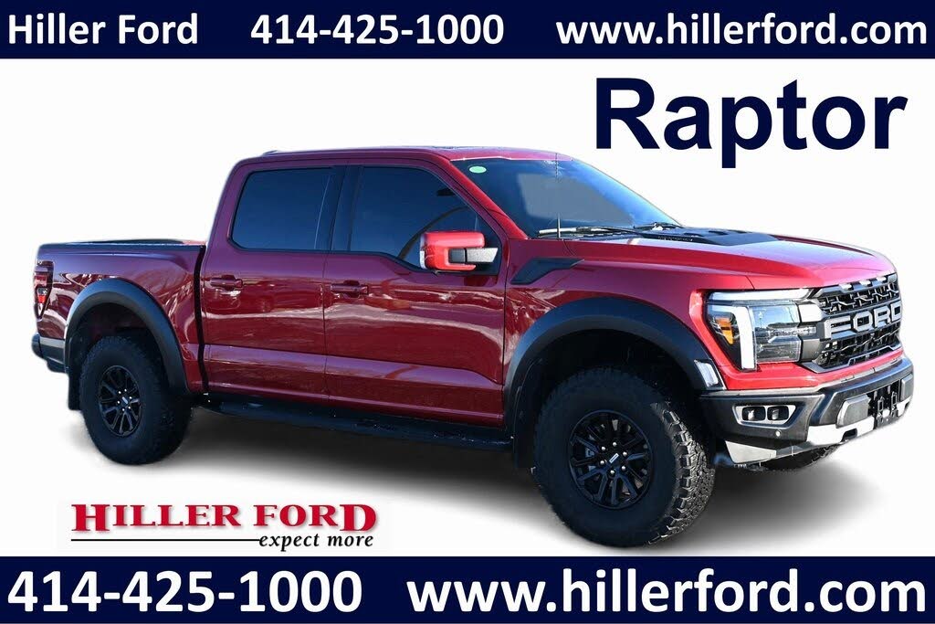 2024 Ford F-150 Raptor SuperCrew 4WD