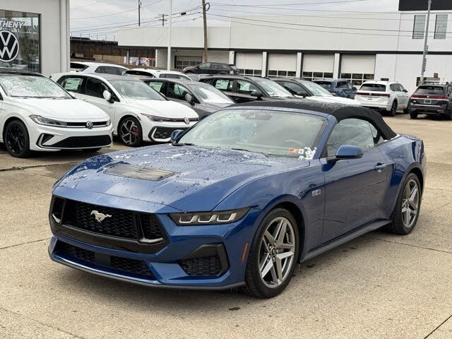 2024 Ford Mustang GT Premium Convertible RWD