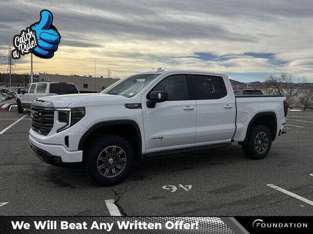 2024 GMC Sierra 1500 AT4 Crew Cab 4WD