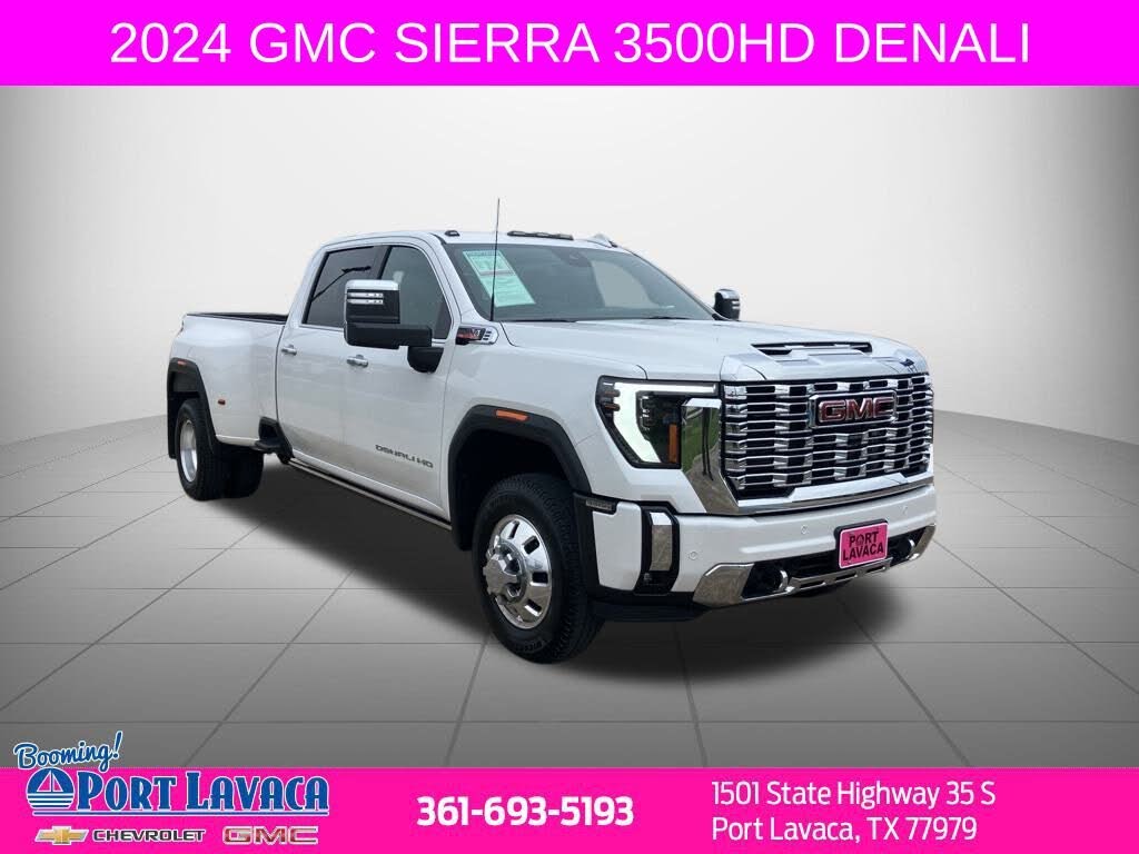 2024 GMC Sierra 3500HD Denali Crew Cab 4WD