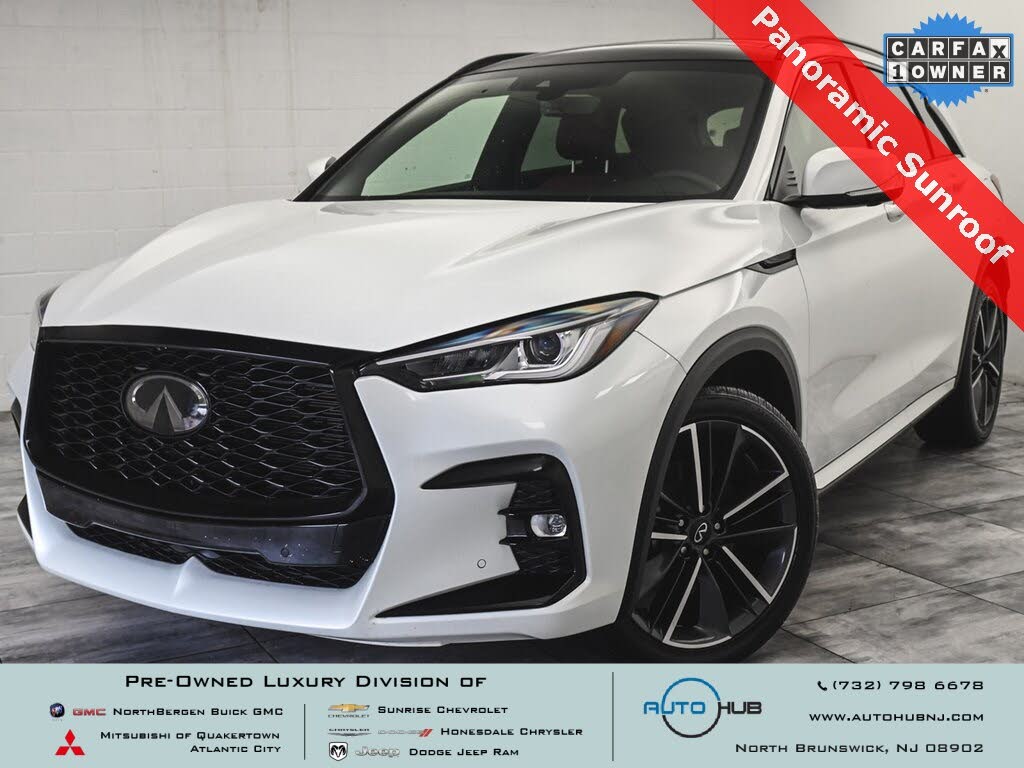2024 INFINITI QX50 Sport AWD