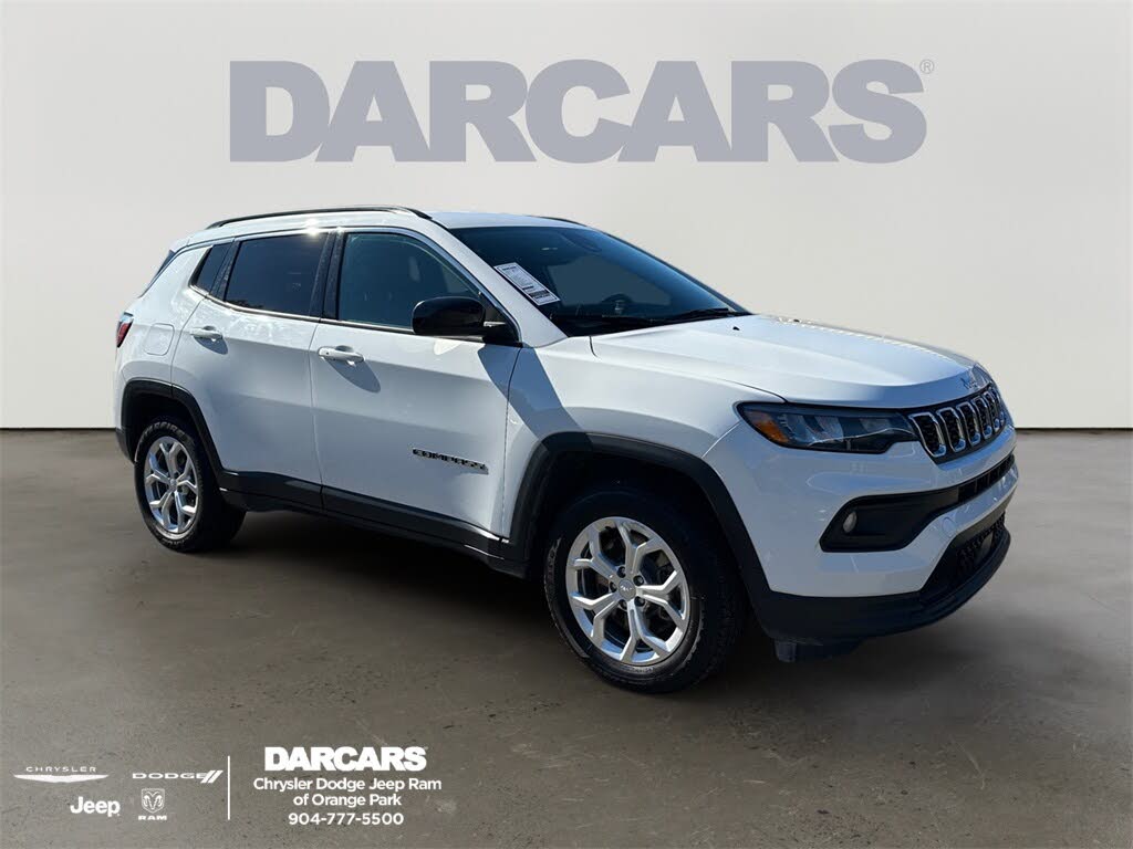 2024 Jeep Compass Latitude 4WD