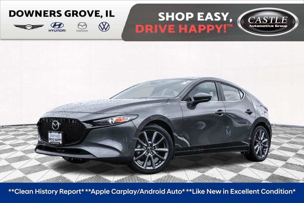 2024 Mazda MAZDA3 2.5 S Preferred Hatchback FWD