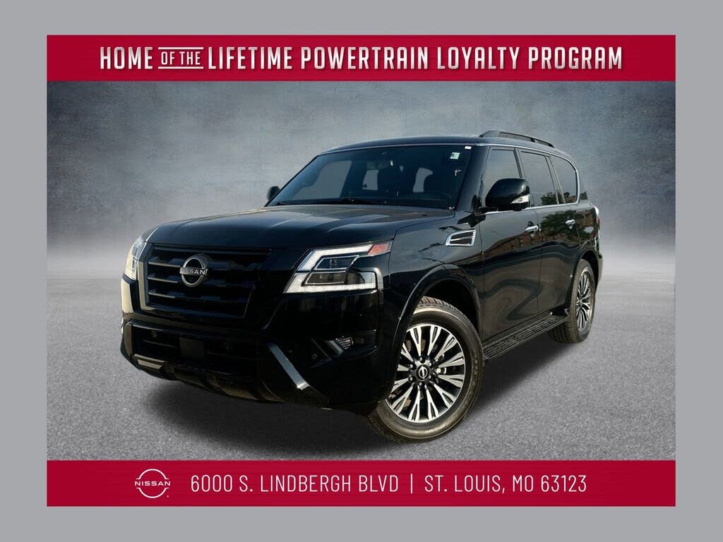 2024 Nissan Armada SL 4WD