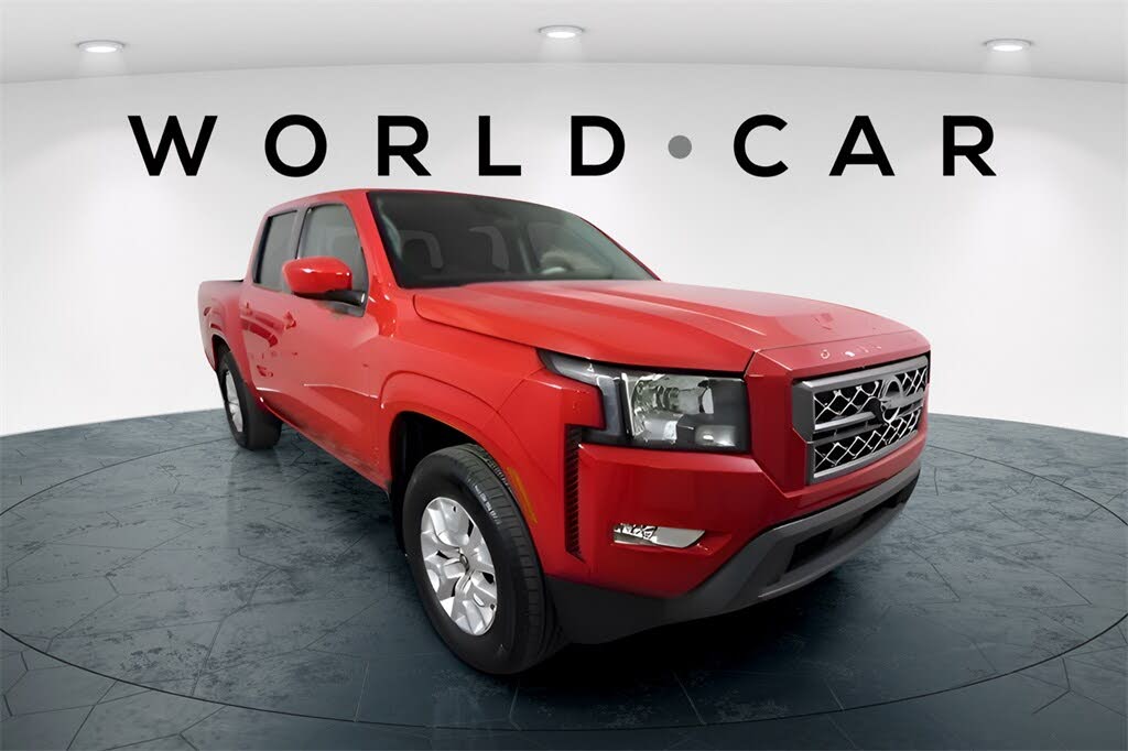 2024 Nissan Frontier SV Crew Cab RWD