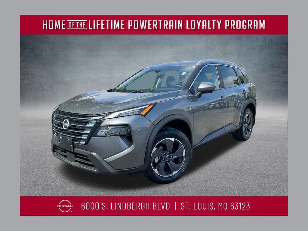 2024 Nissan Rogue SV FWD