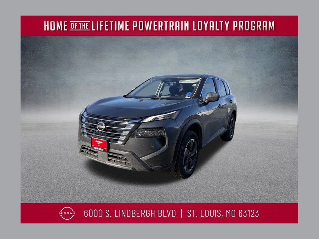 2024 Nissan Rogue SV AWD