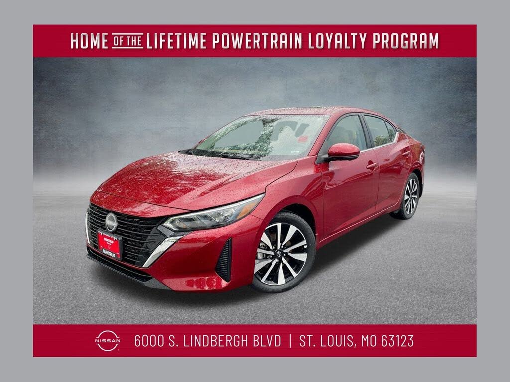 2024 Nissan Sentra SV FWD