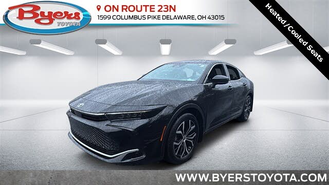 2024 Toyota Crown Limited AWD