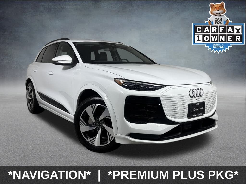 2025 Audi Q6 e-tron quattro Premium Plus