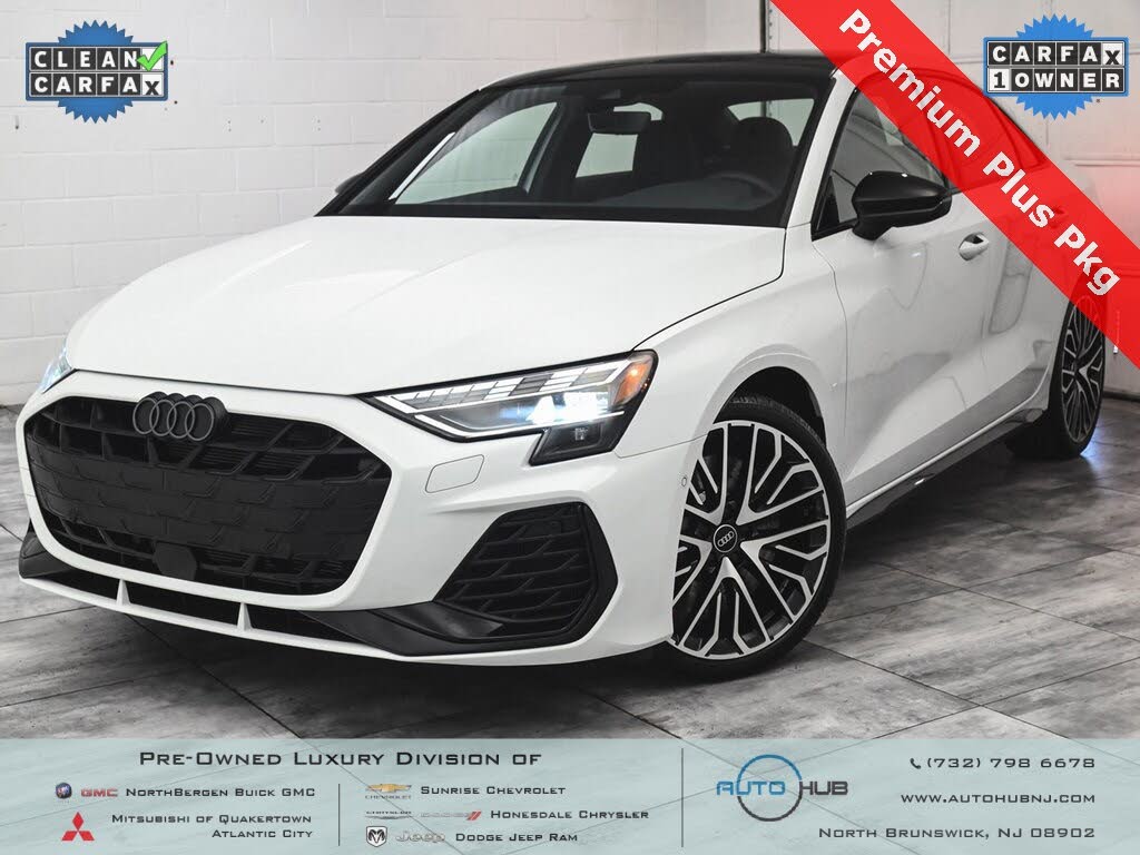 2025 Audi S3 2.0T quattro Premium Plus