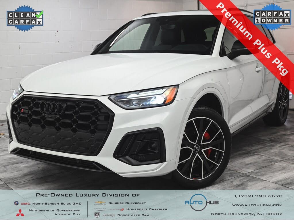 2025 Audi SQ5 3.0T quattro Premium Plus AWD