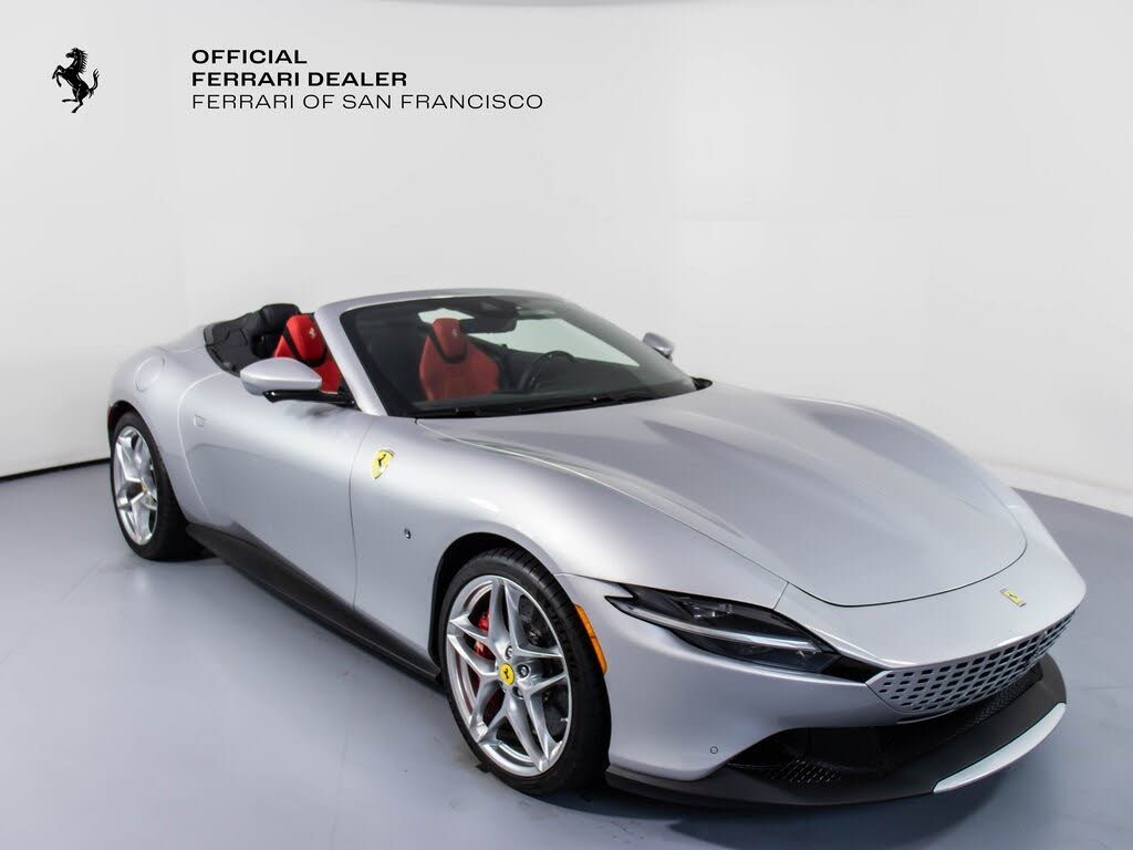 2025 Ferrari Roma Spider RWD