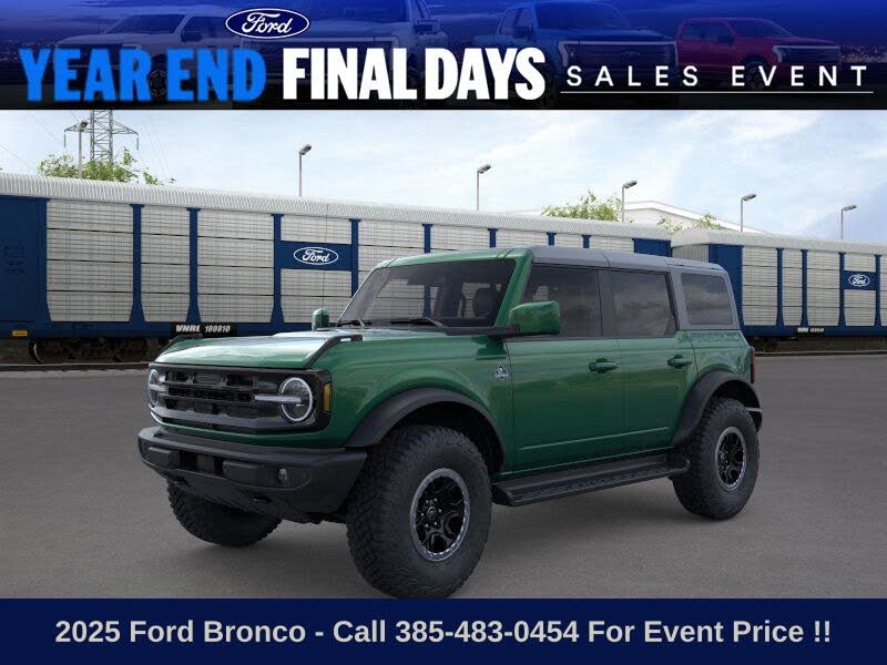 2025 Ford Bronco Outer Banks 4-Door 4WD