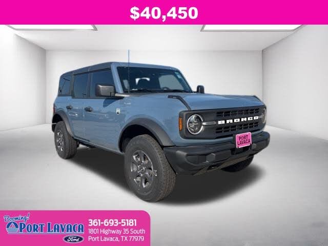 2025 Ford Bronco Big Bend 4-Door 4WD