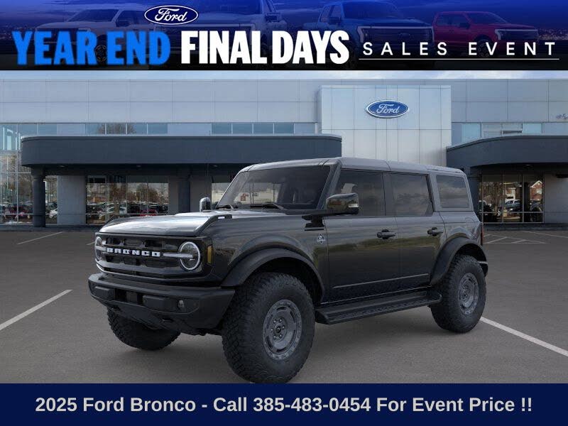 2025 Ford Bronco Outer Banks 4-Door 4WD