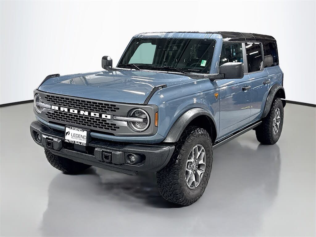 2025 Ford Bronco Badlands 4-Door 4WD