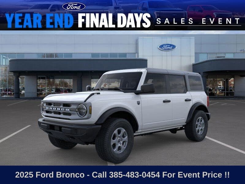 2025 Ford Bronco Big Bend 4-Door 4WD