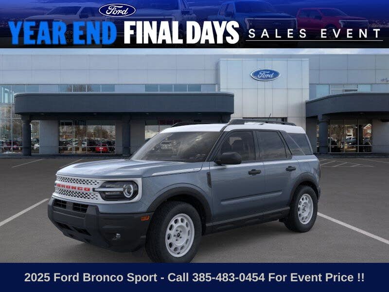 2025 Ford Bronco Sport Heritage AWD