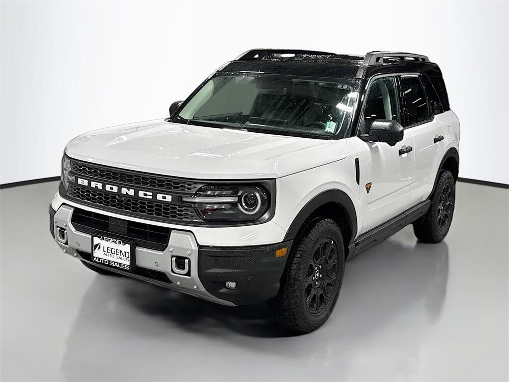 2025 Ford Bronco Sport Badlands AWD