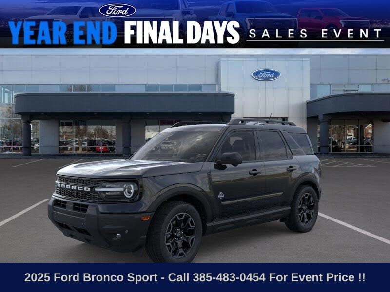2025 Ford Bronco Sport Outer Banks AWD