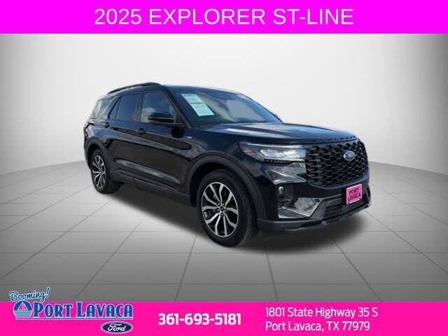 2025 Ford Explorer ST-Line RWD