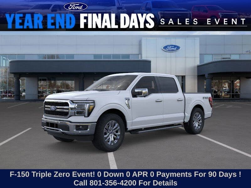 2025 Ford F-150 Lariat SuperCrew 4WD