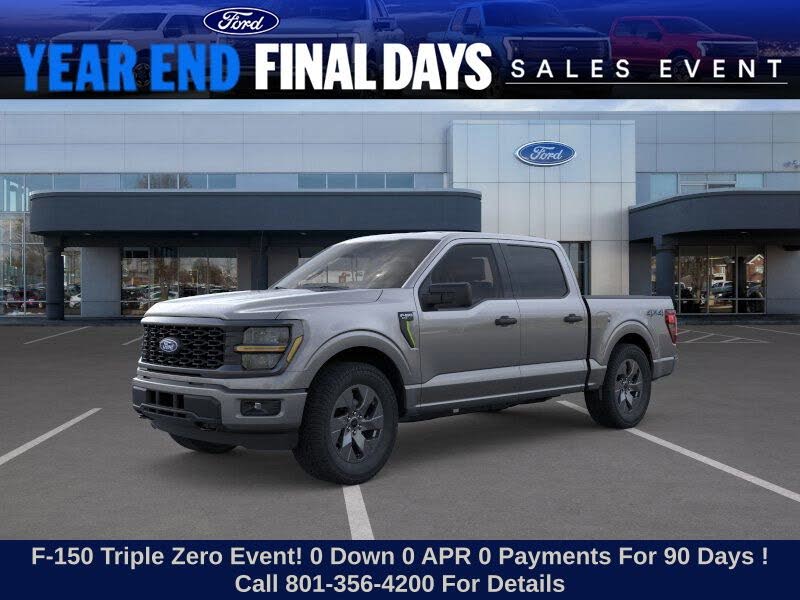 2025 Ford F-150 STX 4dr SuperCrew 4WD
