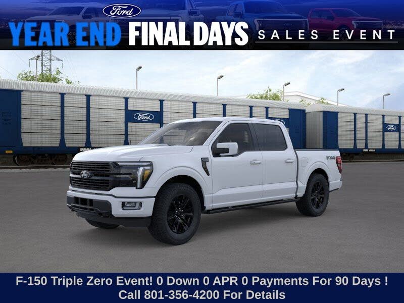2025 Ford F-150 Platinum SuperCrew 4WD