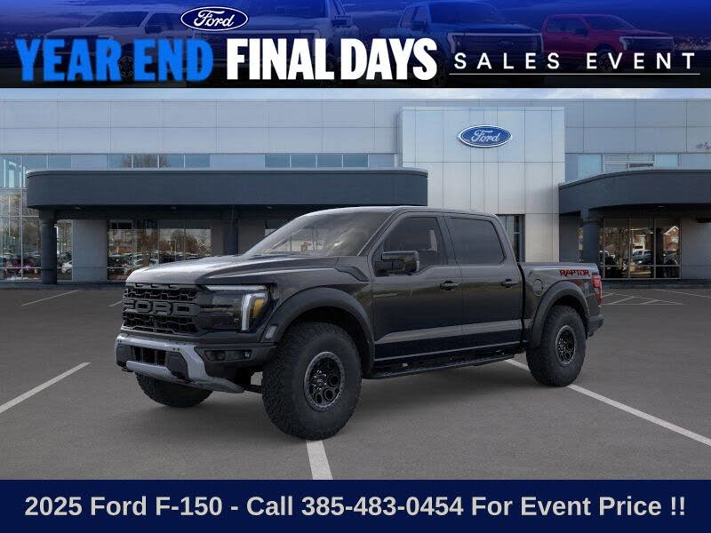 2025 Ford F-150 Raptor SuperCrew 4WD
