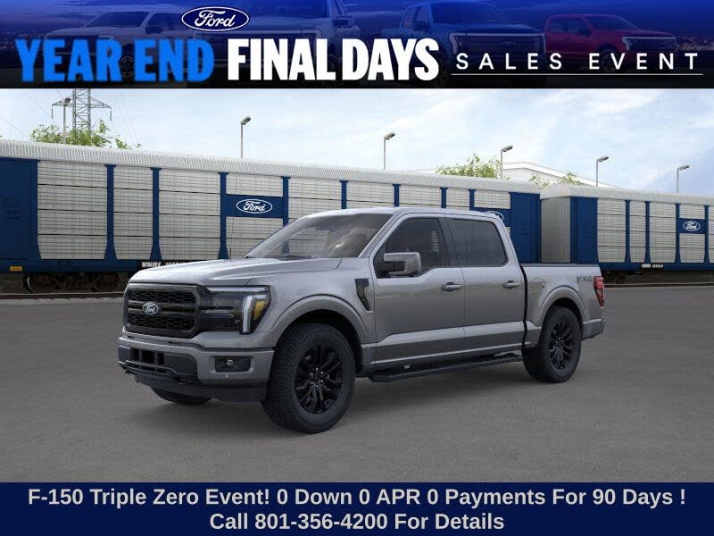 2025 Ford F-150 Lariat SuperCrew 4WD