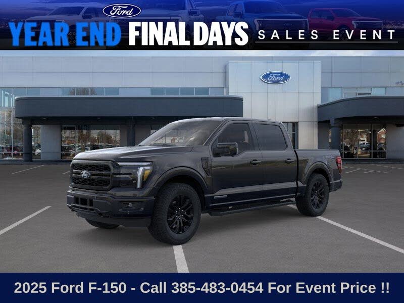 2025 Ford F-150 Lariat SuperCrew 4WD