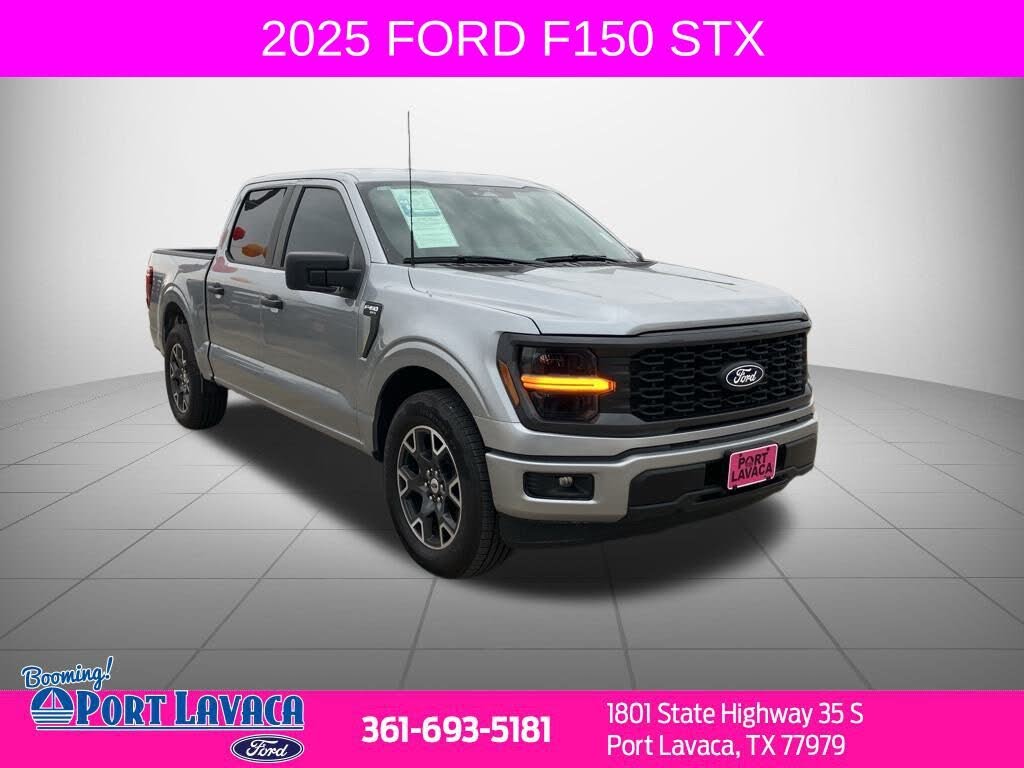 2025 Ford F-150 STX 4dr SuperCrew RWD