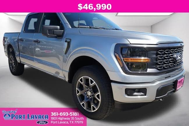 2025 Ford F-150 STX 4dr SuperCrew 4WD