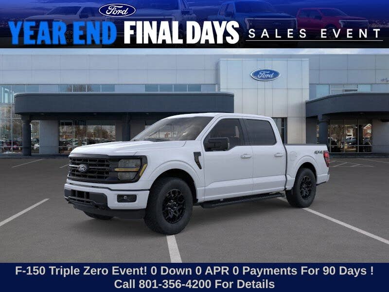 2025 Ford F-150 XLT SuperCrew 4WD