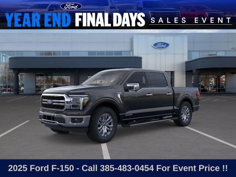 2025 Ford F-150 Lariat SuperCrew 4WD