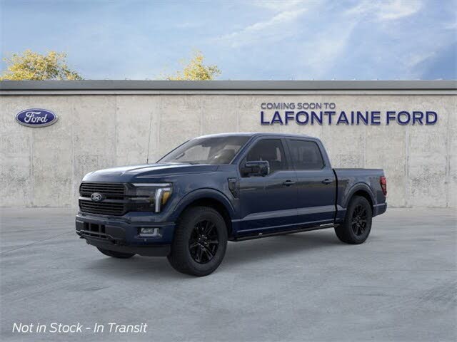 2025 Ford F-150 Platinum SuperCrew 4WD