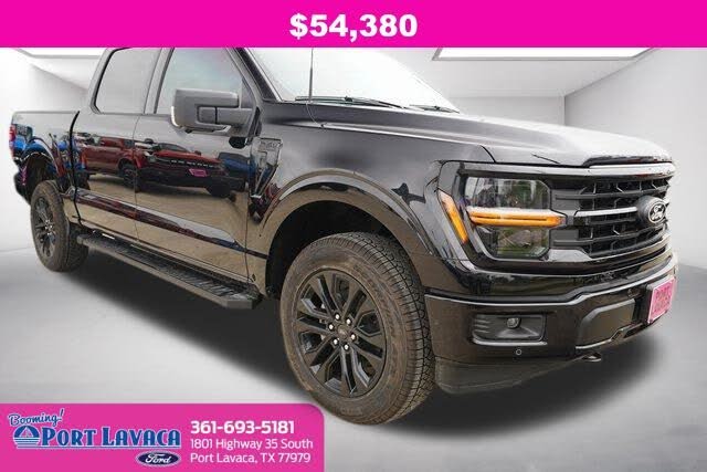 2025 Ford F-150 XLT SuperCrew 4WD